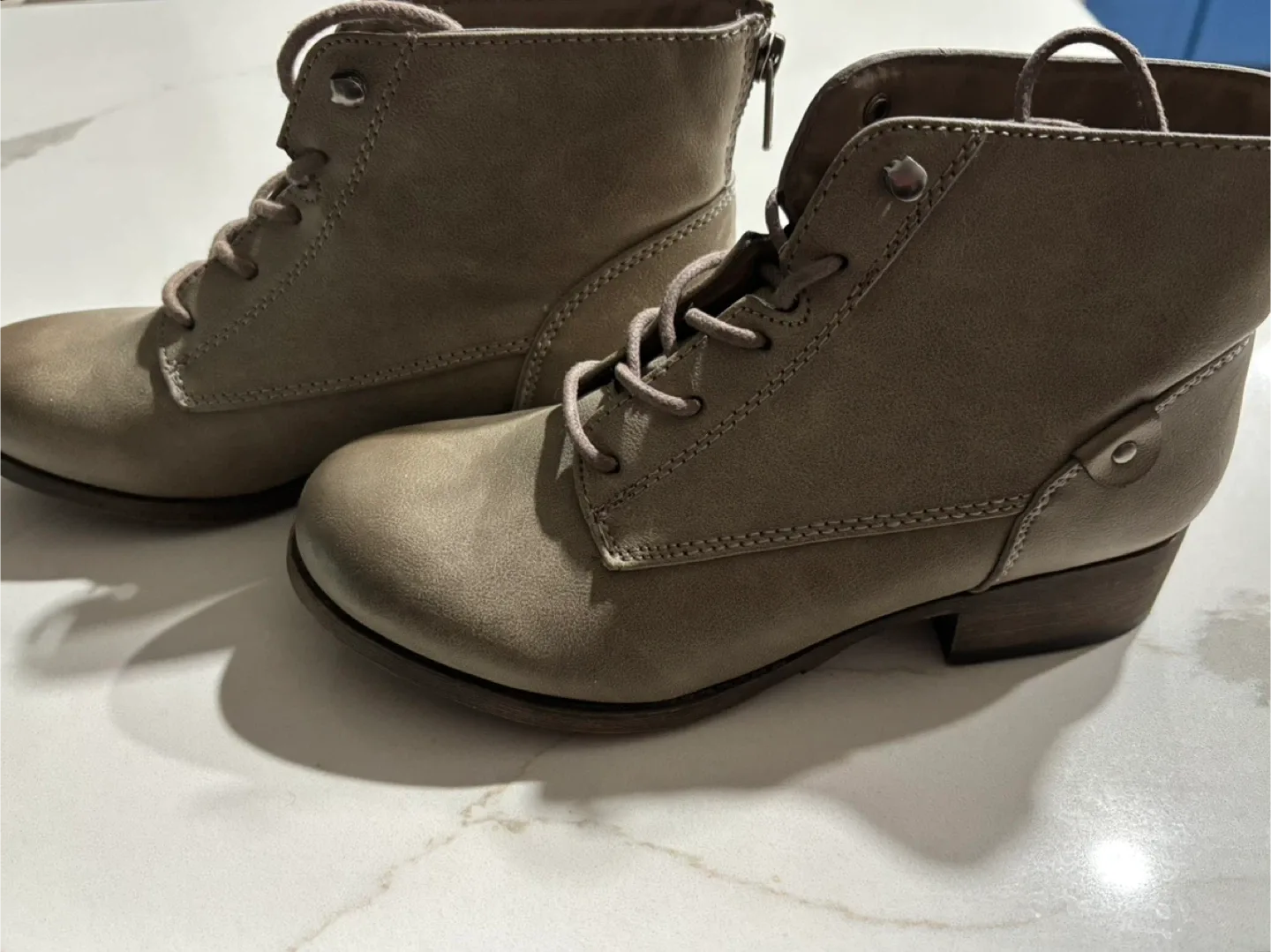 New Jellypop Grant Ankle Boots - Size 6M