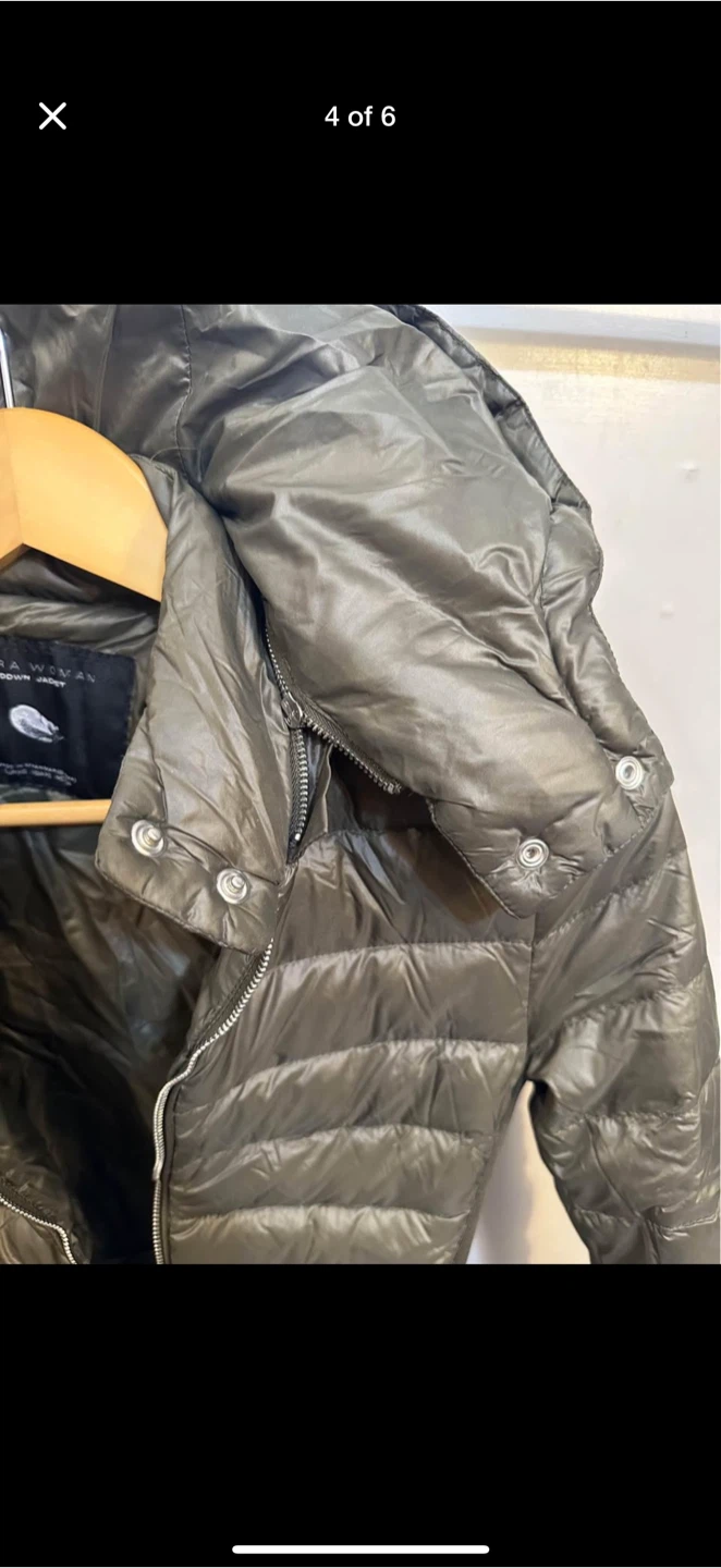 Zara Woman Down Jacket - XS no try ons - photo 4