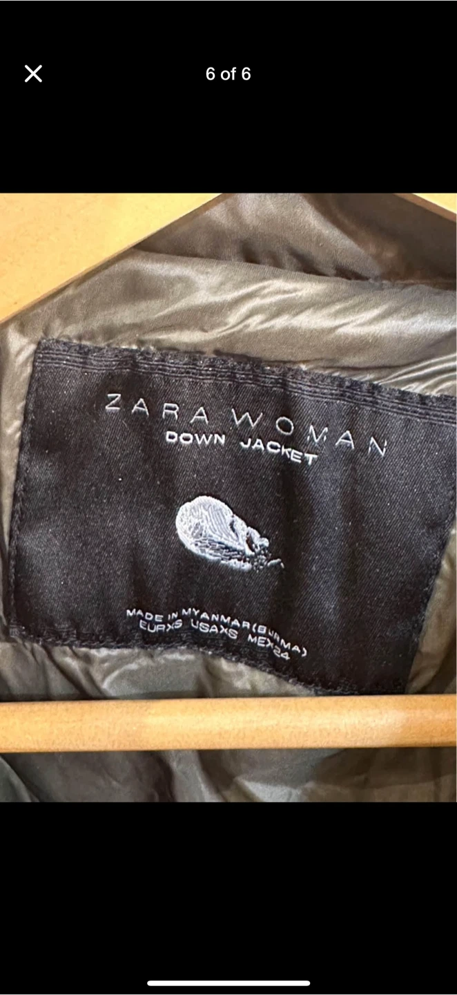 Zara Woman Down Jacket - XS no try ons - photo 5