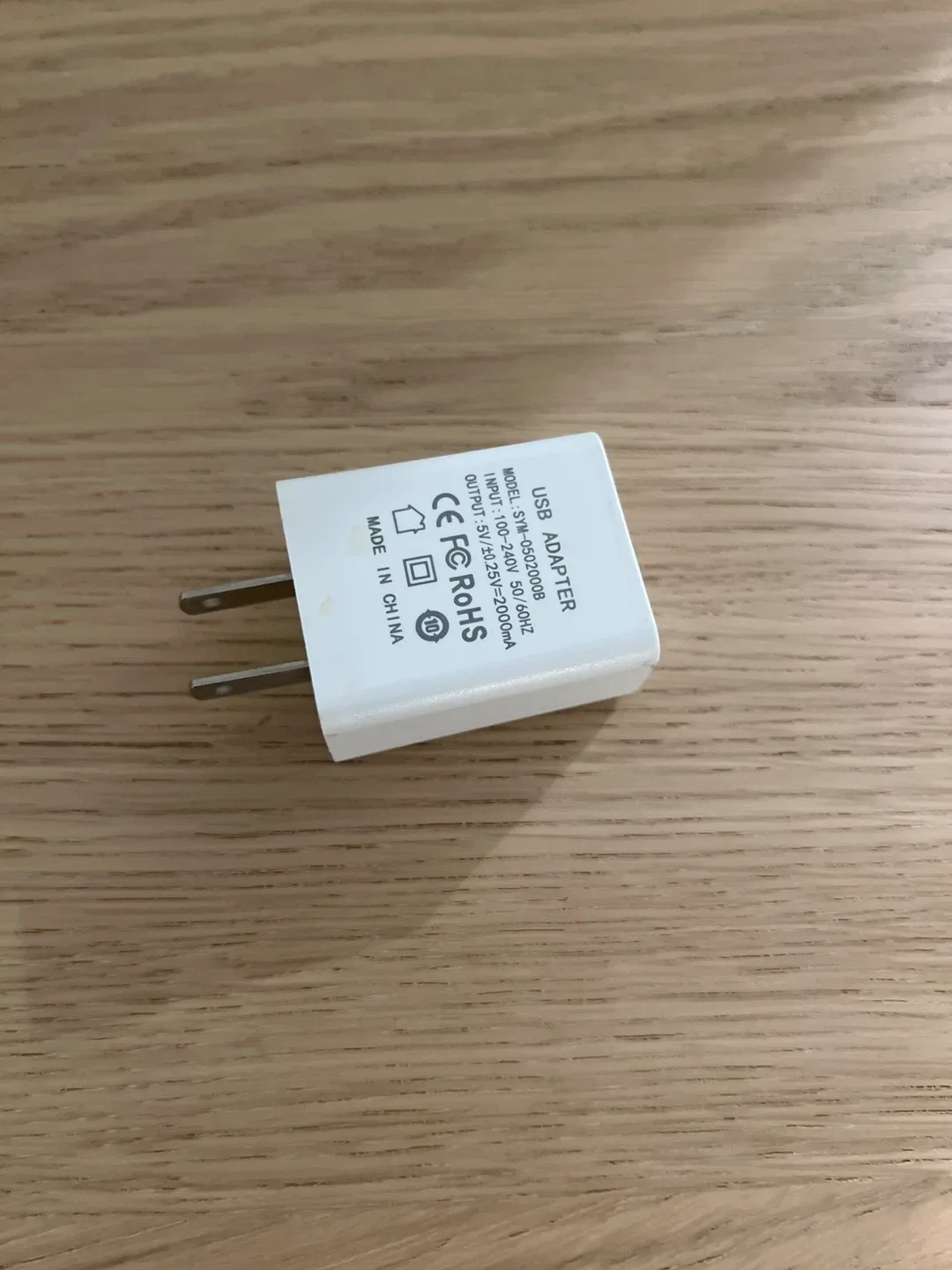 USB Adapter Charger image indicator(2)