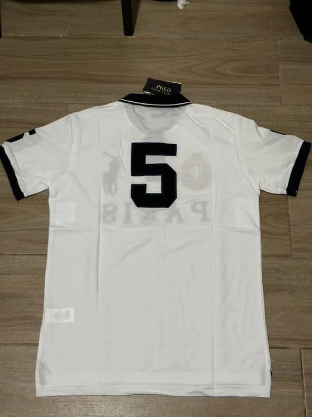 Custom Polo Ralph Lauren Paris Custom Slim Fit Polo Shirt - M image indicator(2)