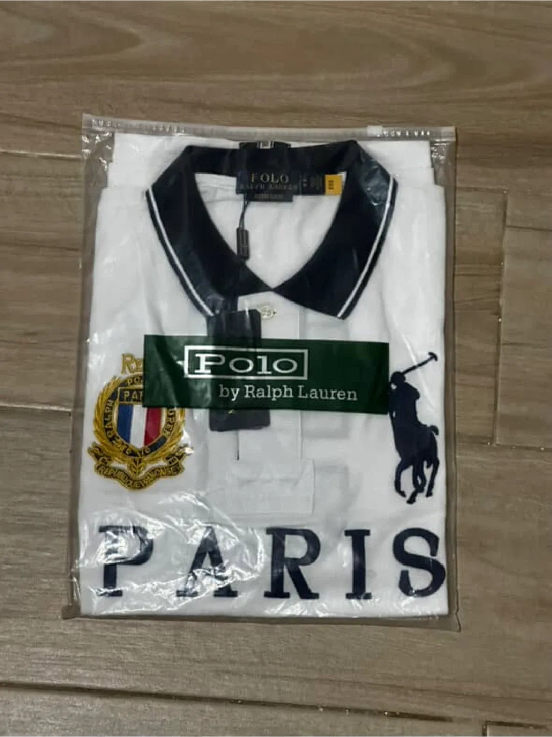 Custom Polo Ralph Lauren Paris Custom Slim Fit Polo Shirt - M image indicator(4)