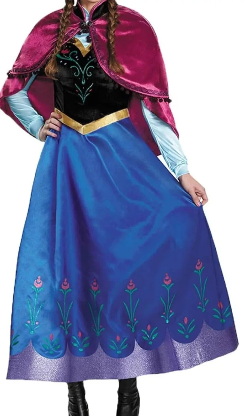 Disney Frozen Anna Costume image indicator(2)