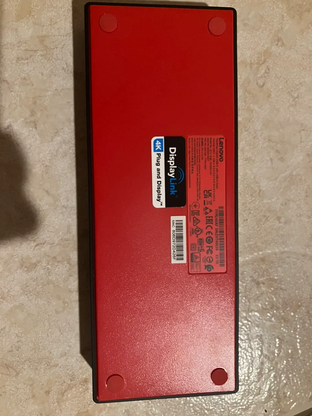 Lenovo ThinkPad Thunderbolt 3 Dock Gen 2 image indicator(4)