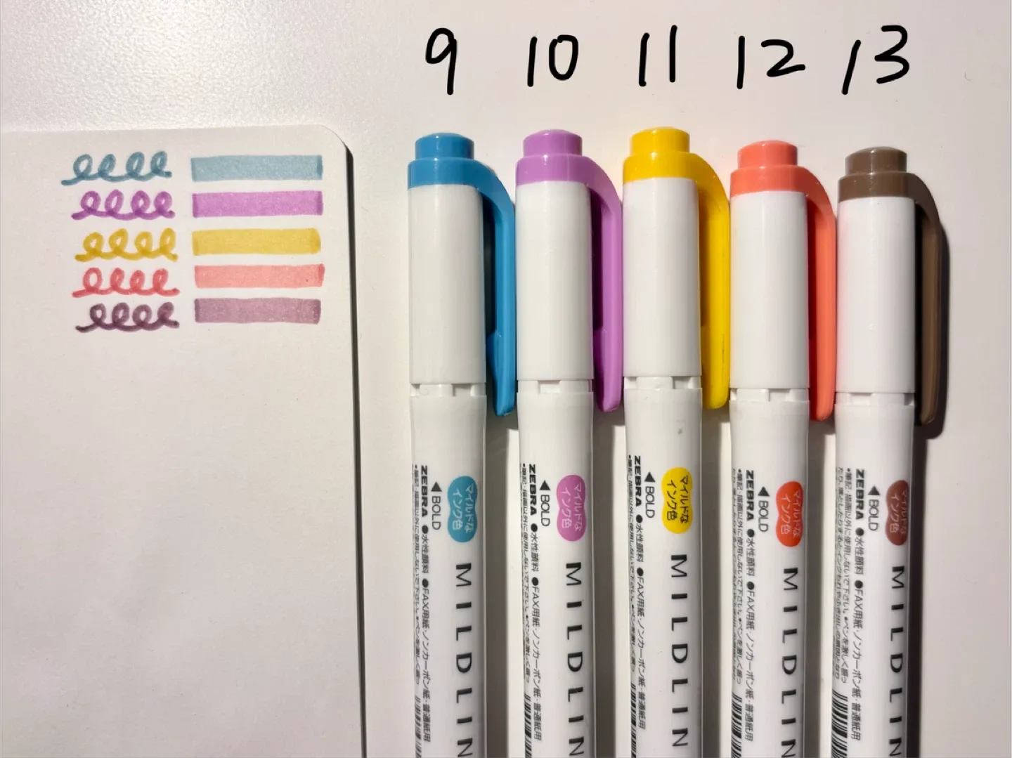 20 Mildliner highlighters - bundle to save! image indicator(4)