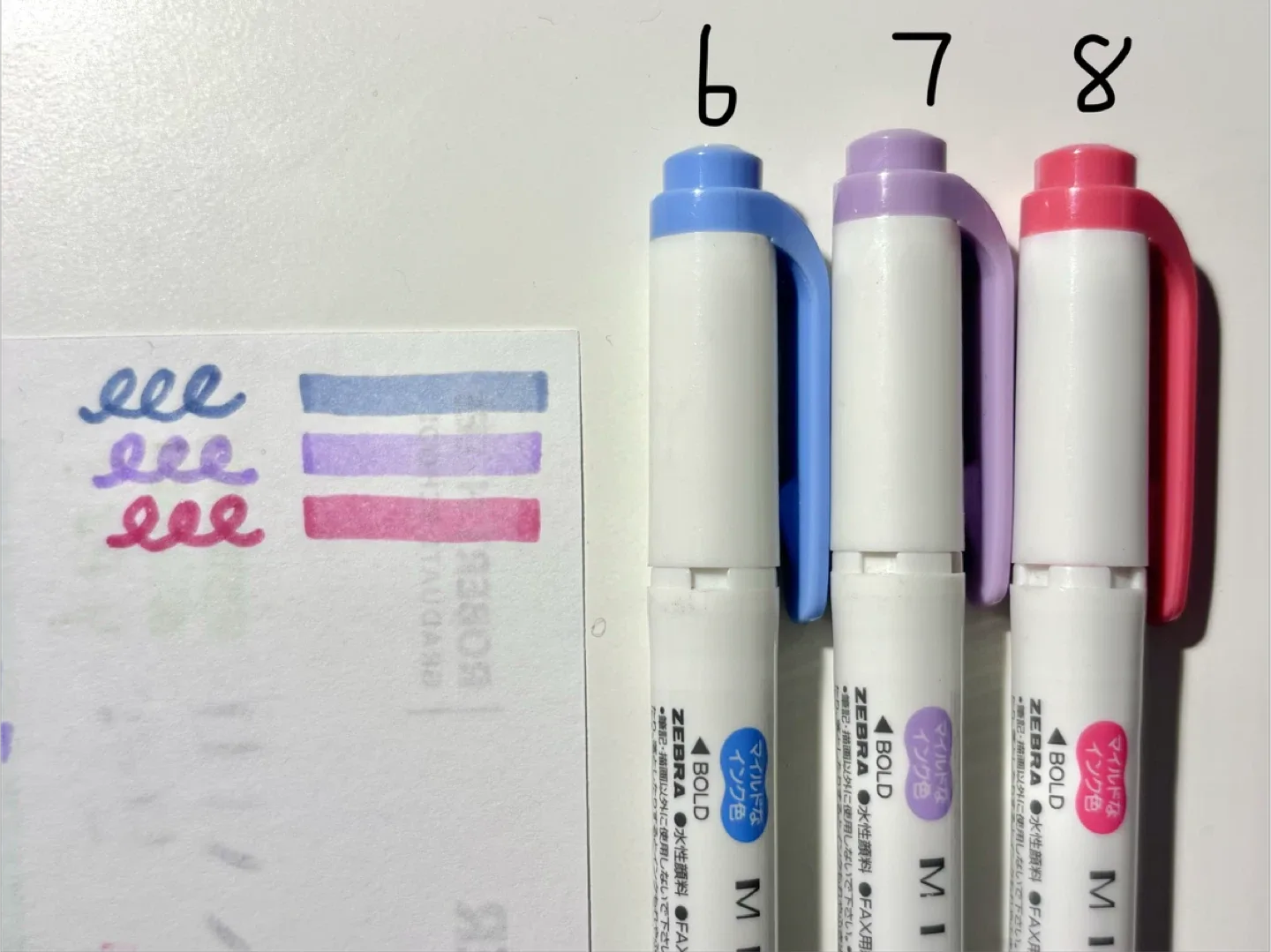 20 Mildliner highlighters - bundle to save! image indicator(3)