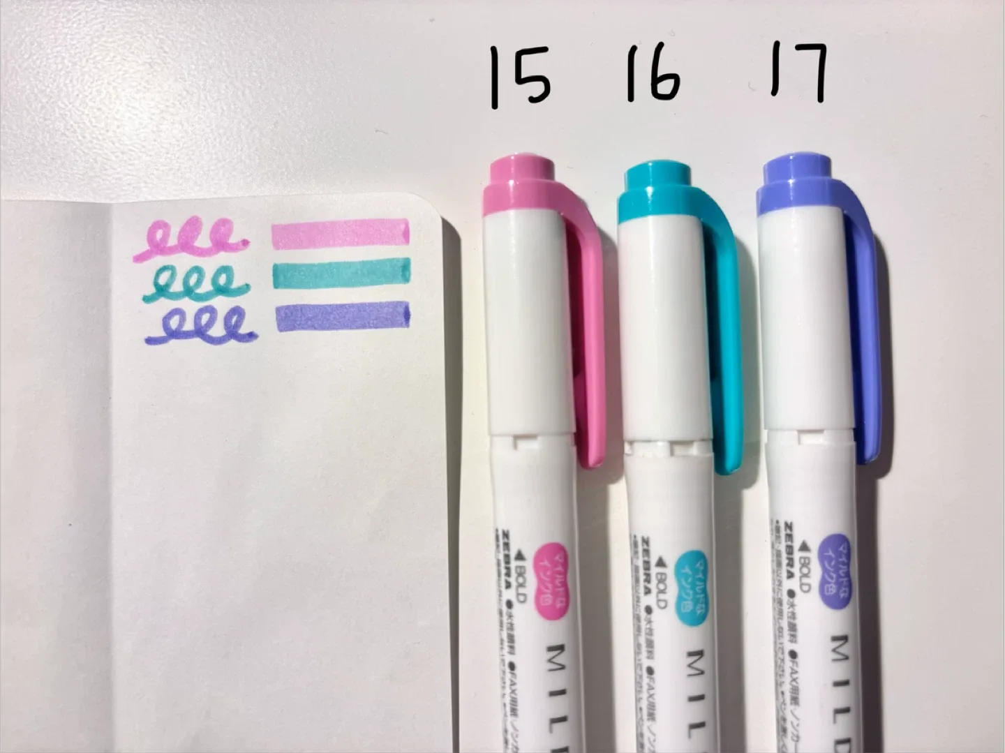 20 Mildliner highlighters - bundle to save! image indicator(6)