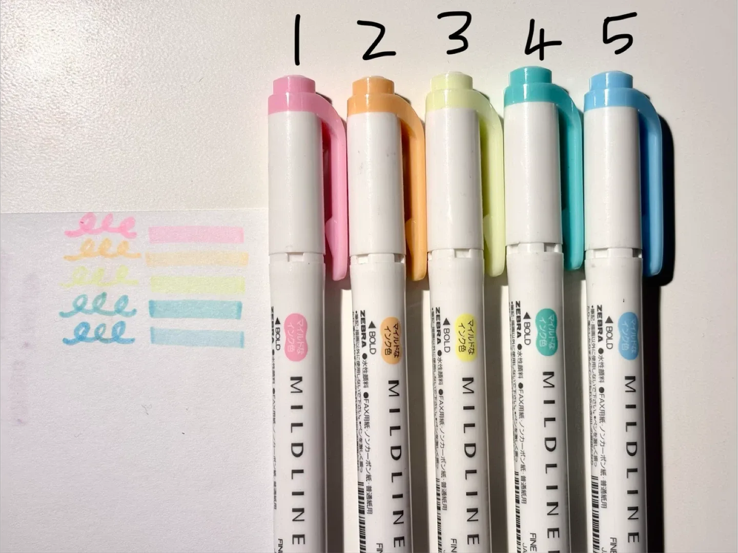 20 Mildliner highlighters - bundle to save! image indicator(2)