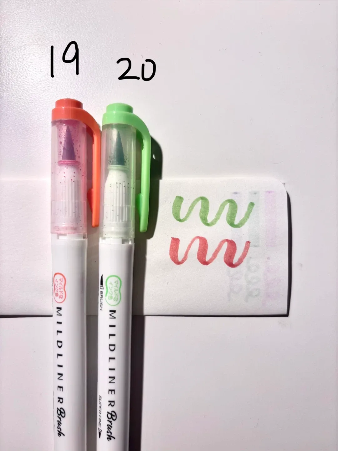 20 Mildliner highlighters - bundle to save! image indicator(8)