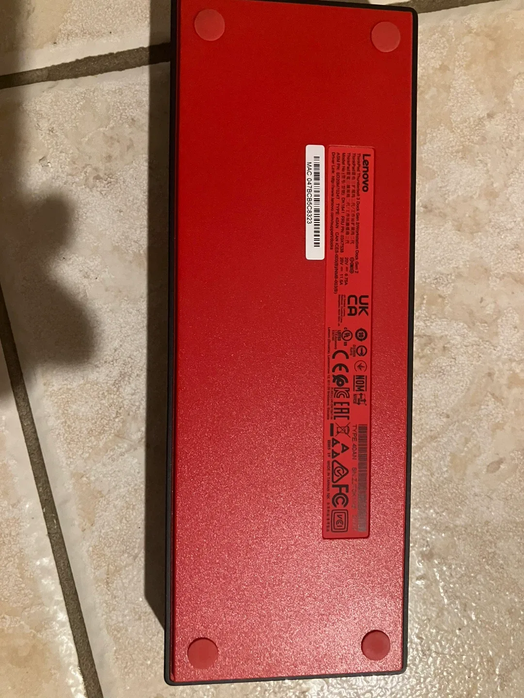 Lenovo ThinkPad Thunderbolt 3 Dock Gen 2 image indicator(3)