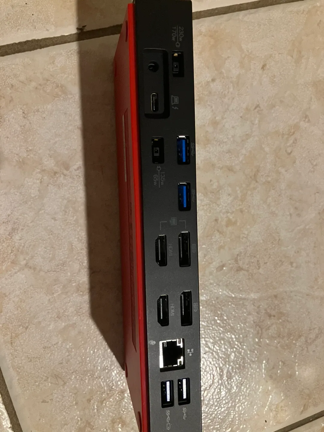 Lenovo ThinkPad Thunderbolt 3 Dock Gen 2 image indicator(4)