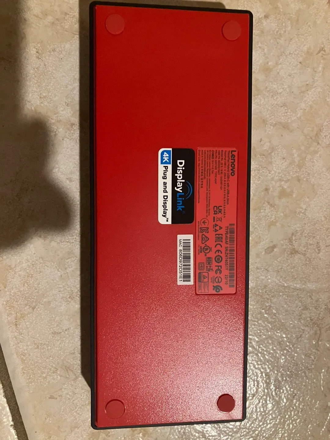 Lenovo ThinkPad Universal USB-C Dock image indicator(3)