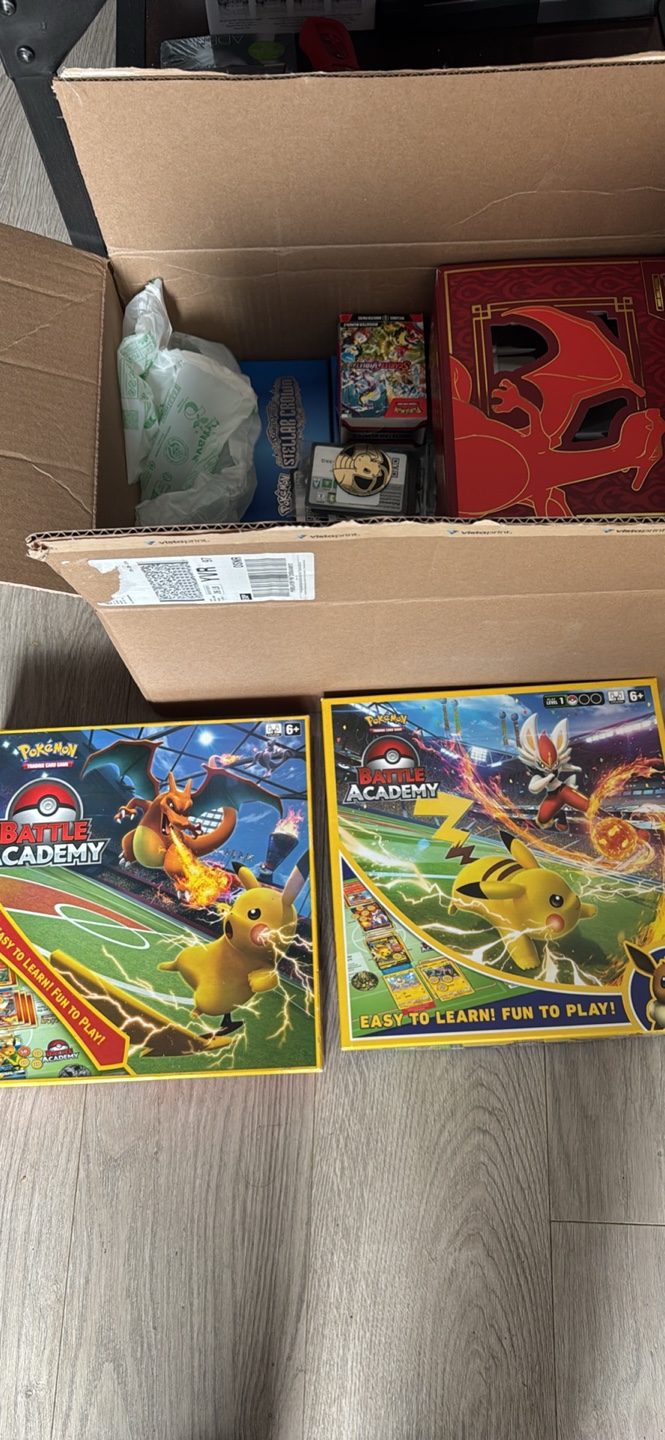 Pokémon TCG Lot - Cards, Boxes, and More! - photo 5