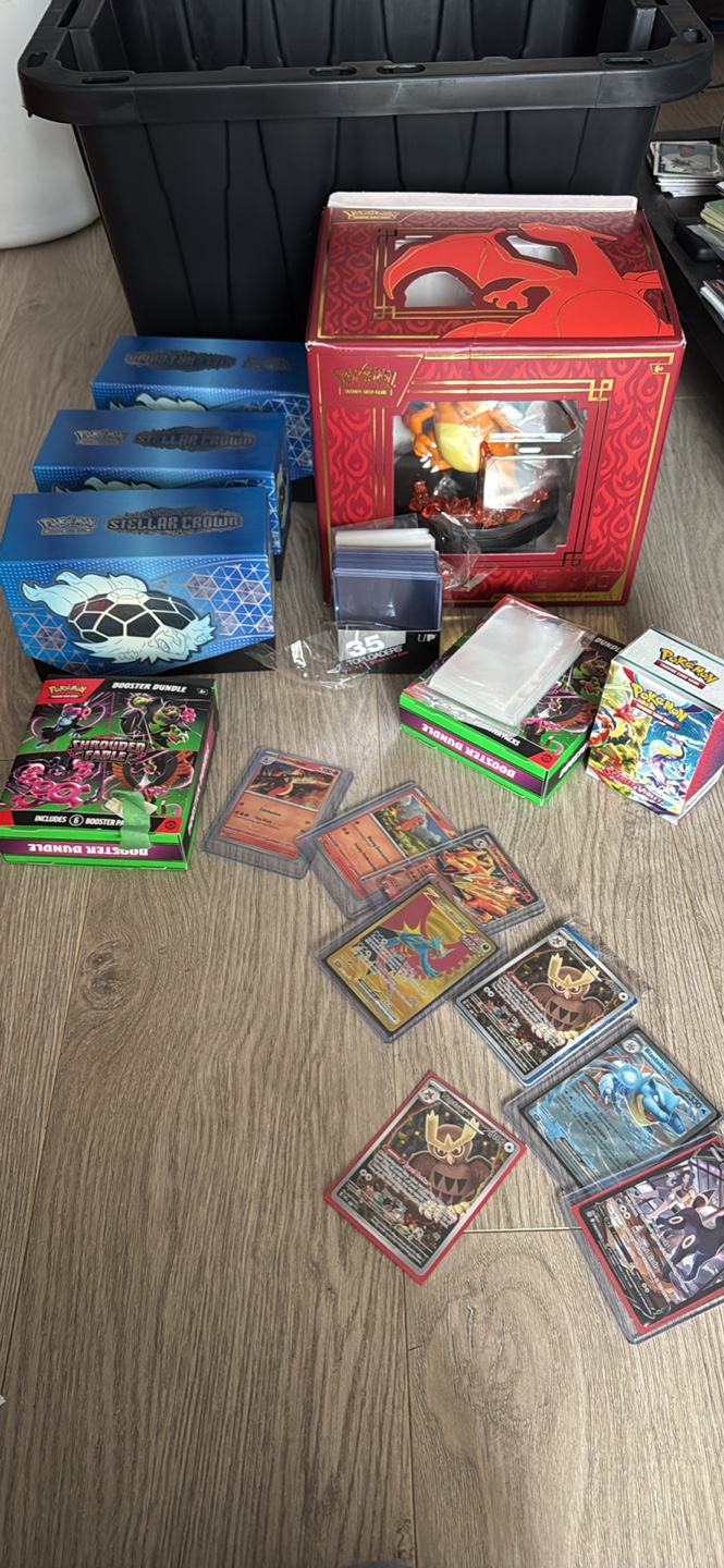 Pokémon TCG Lot - Cards, Boxes, and More!