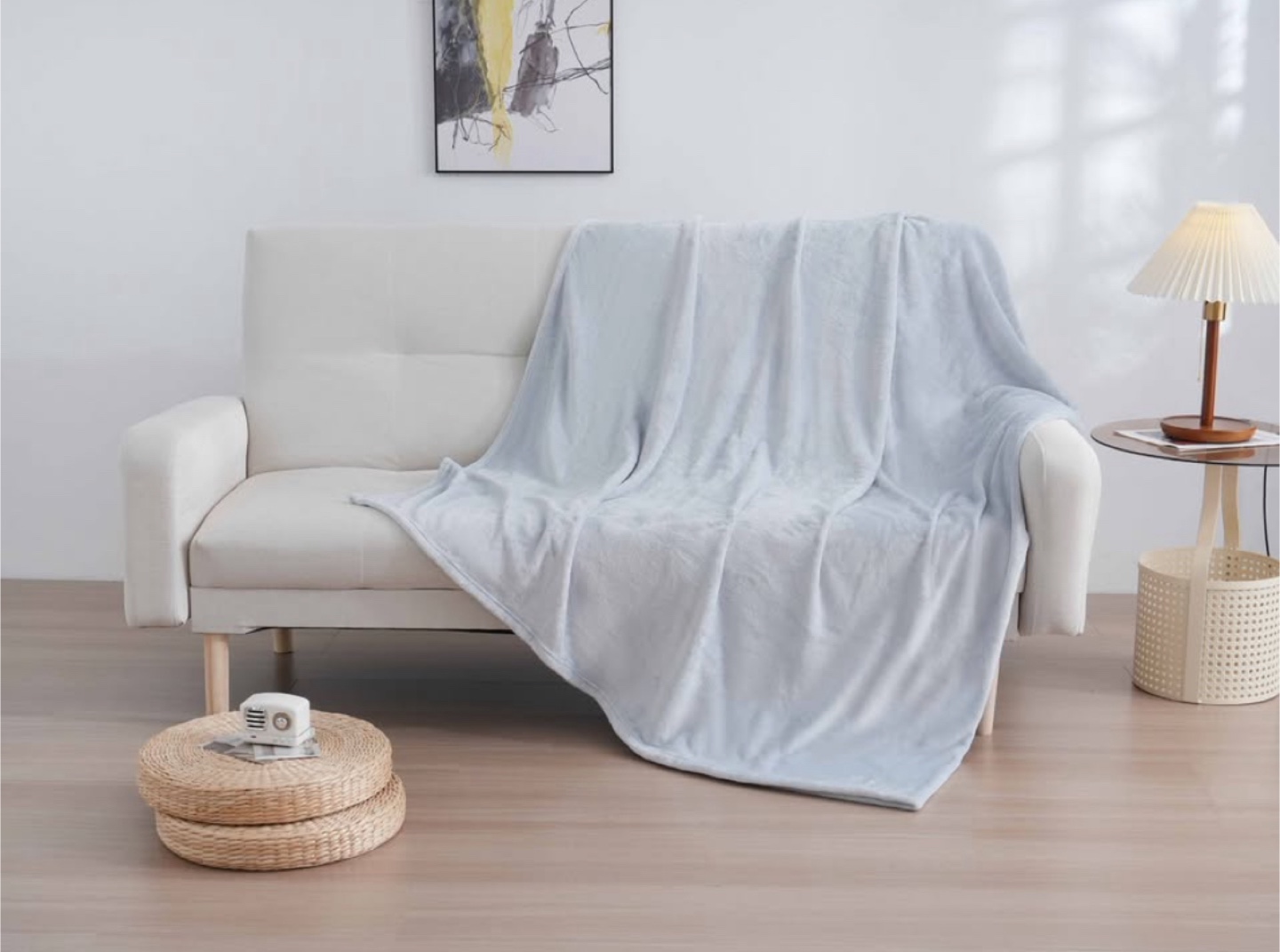 Soft Plush Throw Blanket - photo 4