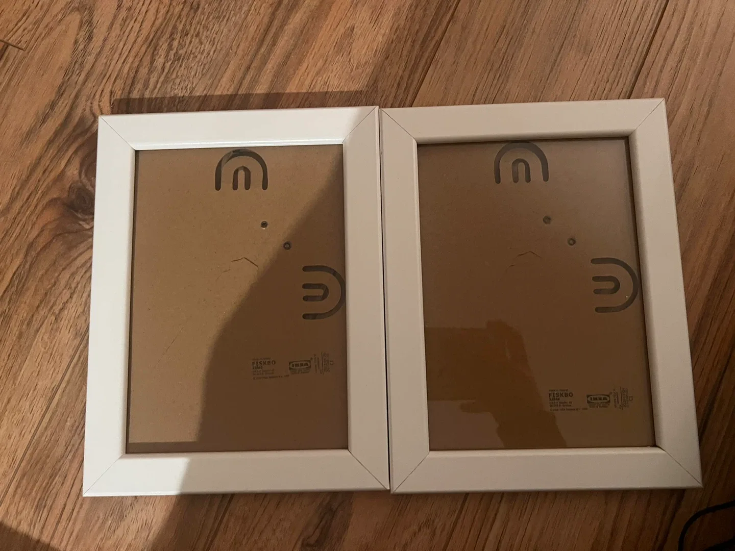 IKEA FISKBO White Picture Frames (2) thumbnail