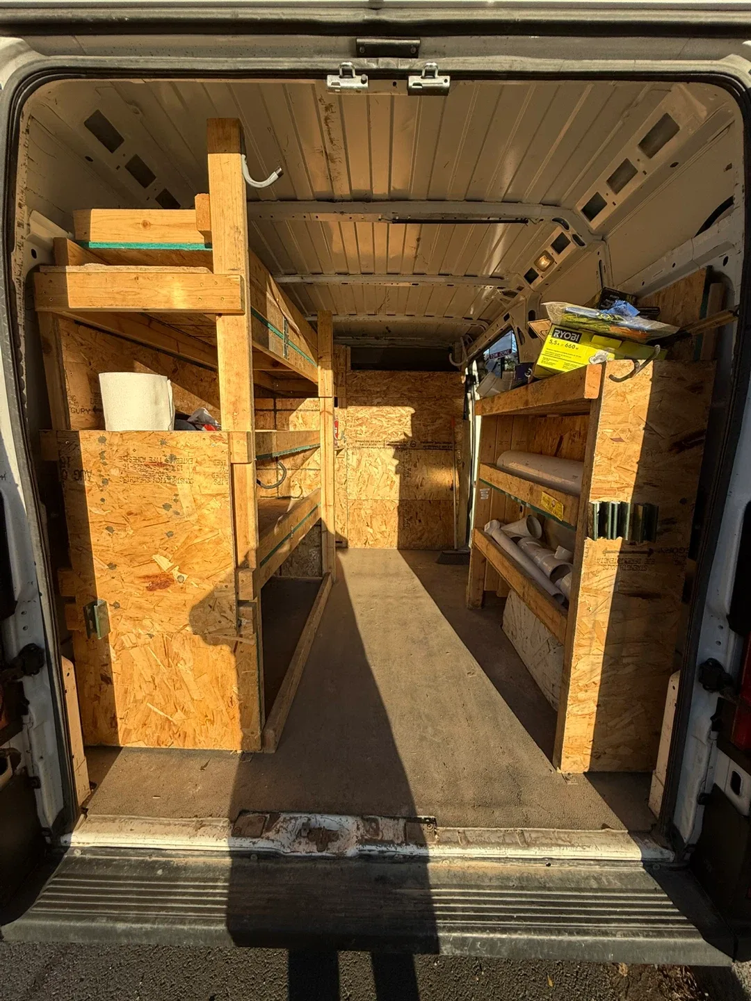 RAM ProMaster 2500 Cargo Van image indicator(6)