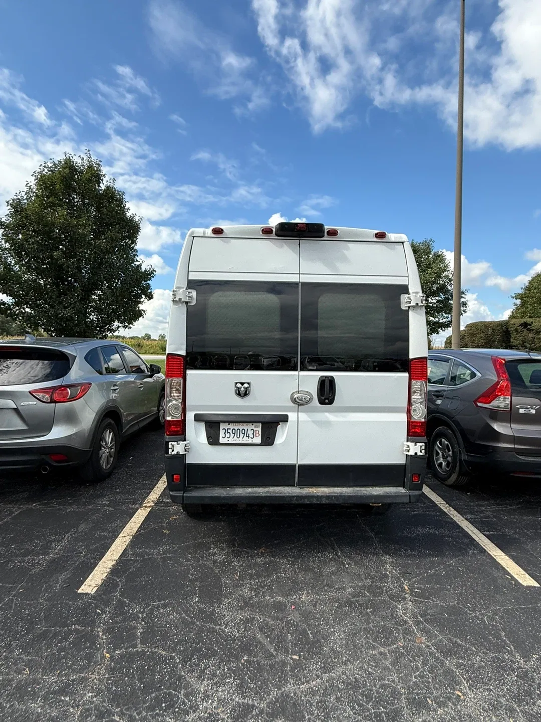 RAM ProMaster 2500 Cargo Van image indicator(4)