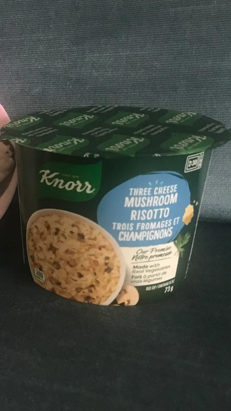 Knorr 3 Cheese & Mushroom Risotto +✨FREE Mexican Rice & Beans! thumbnail