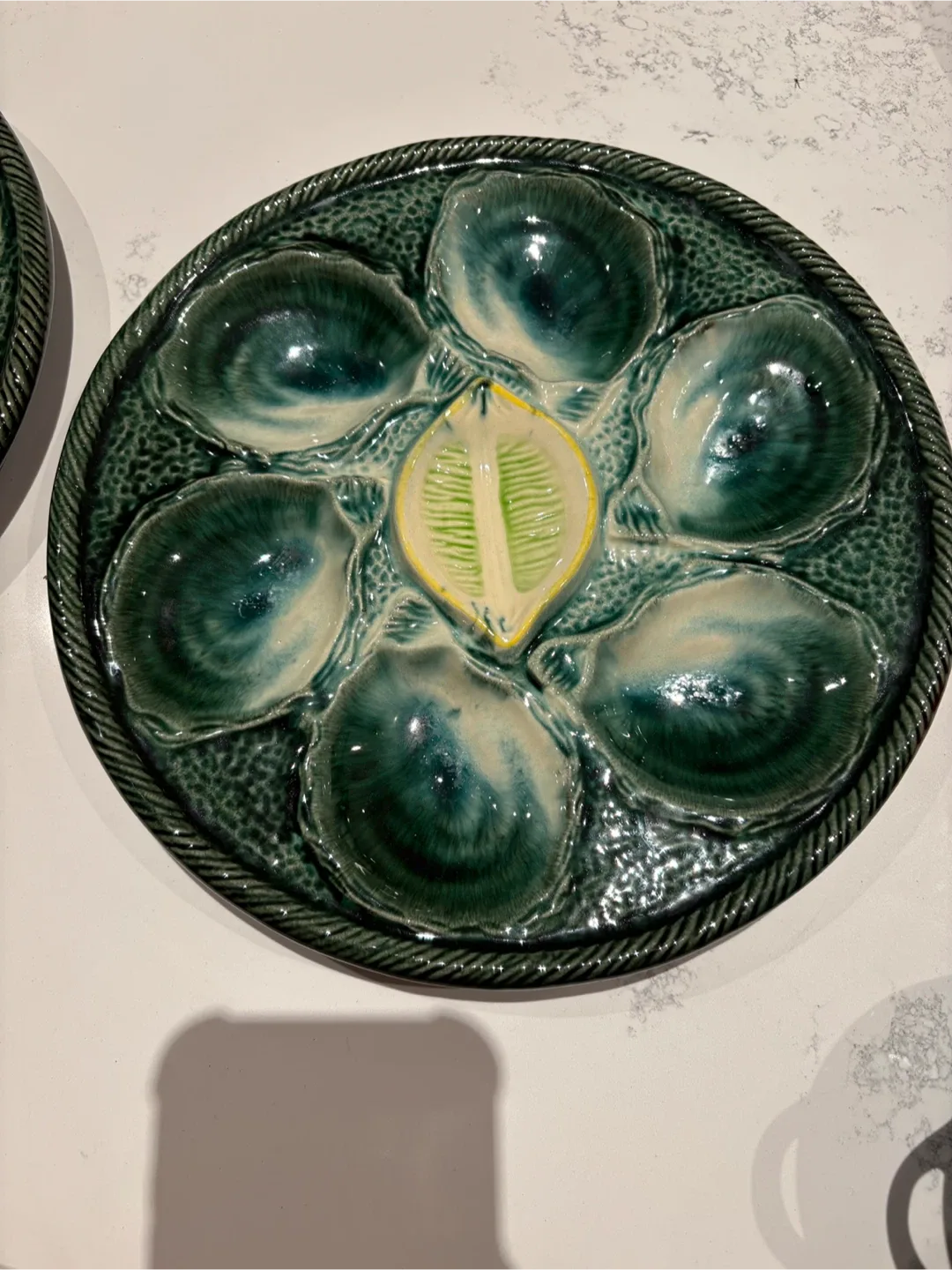 St Clement France Oyster Plates image indicator(4)