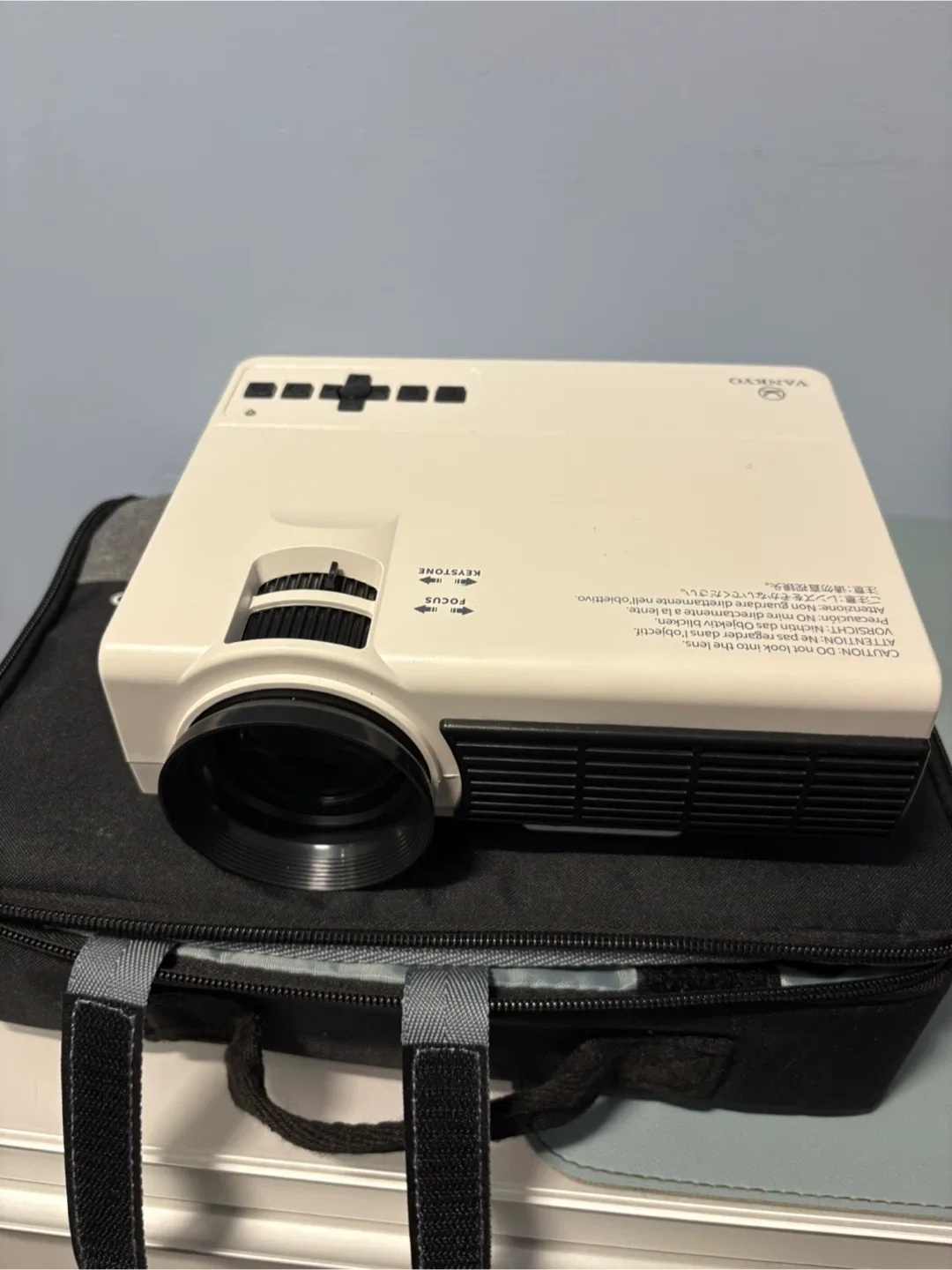 Vankyo Video Projector with Box image indicator(3)