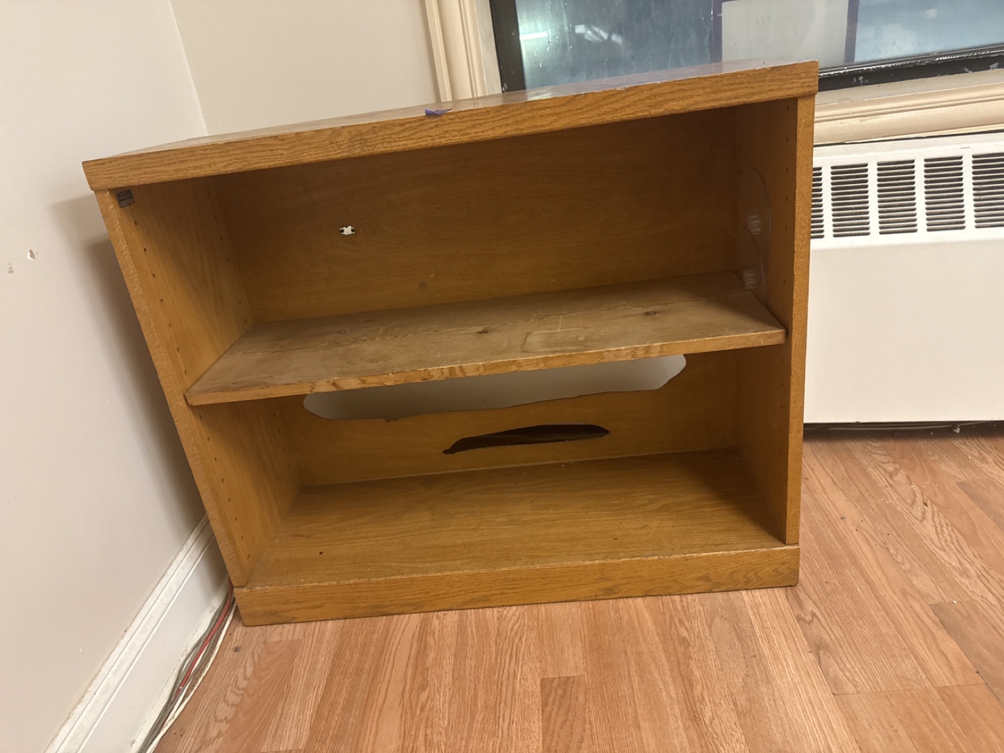 Wooden Bookcase
