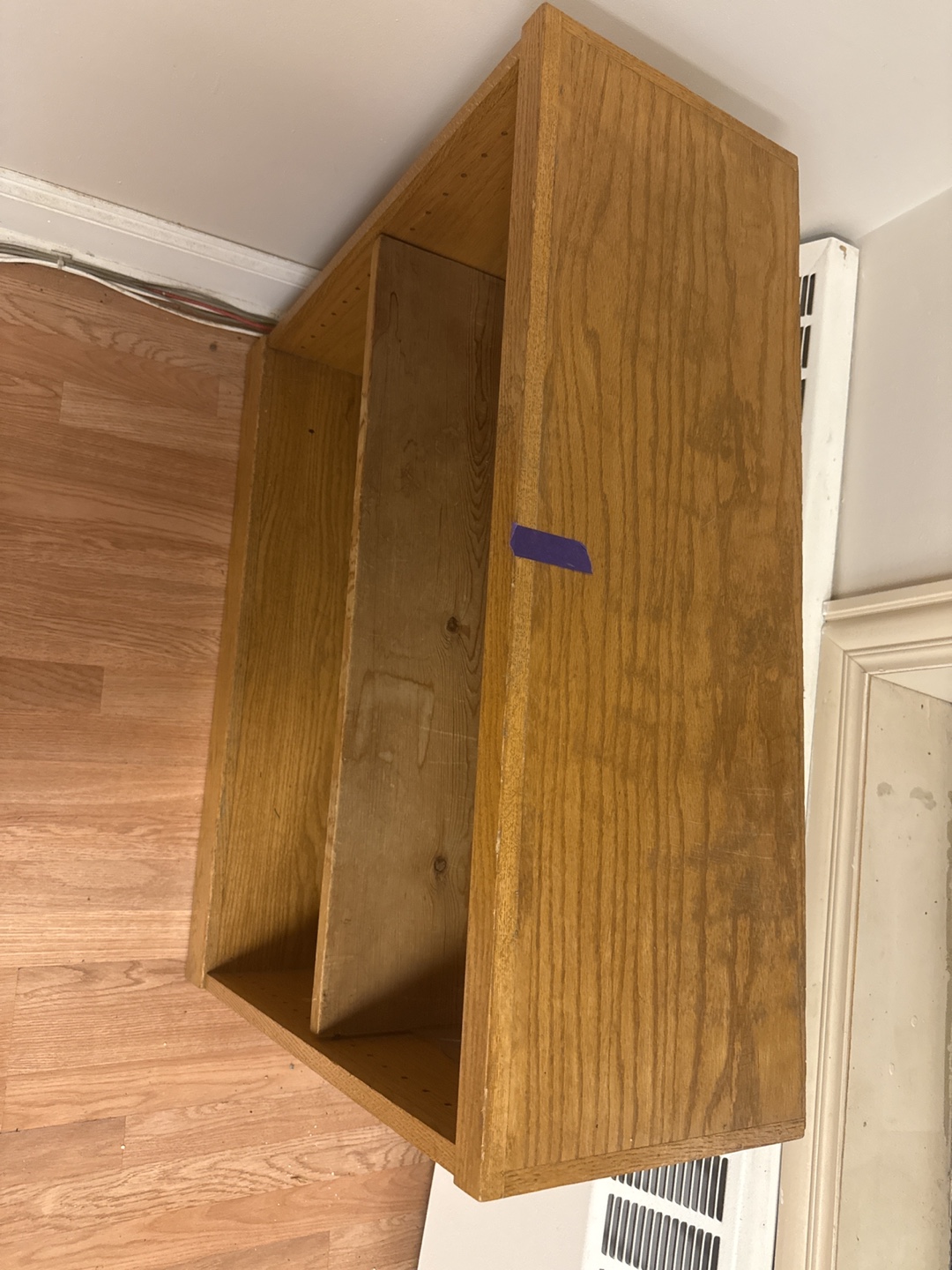 Wooden Bookcase - photo 2