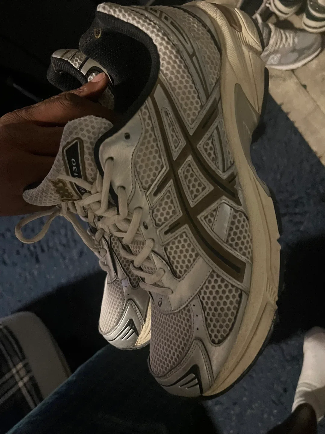 New Balance 993 Gray Sneakers n asics 11.5 120 for both image indicator(5)