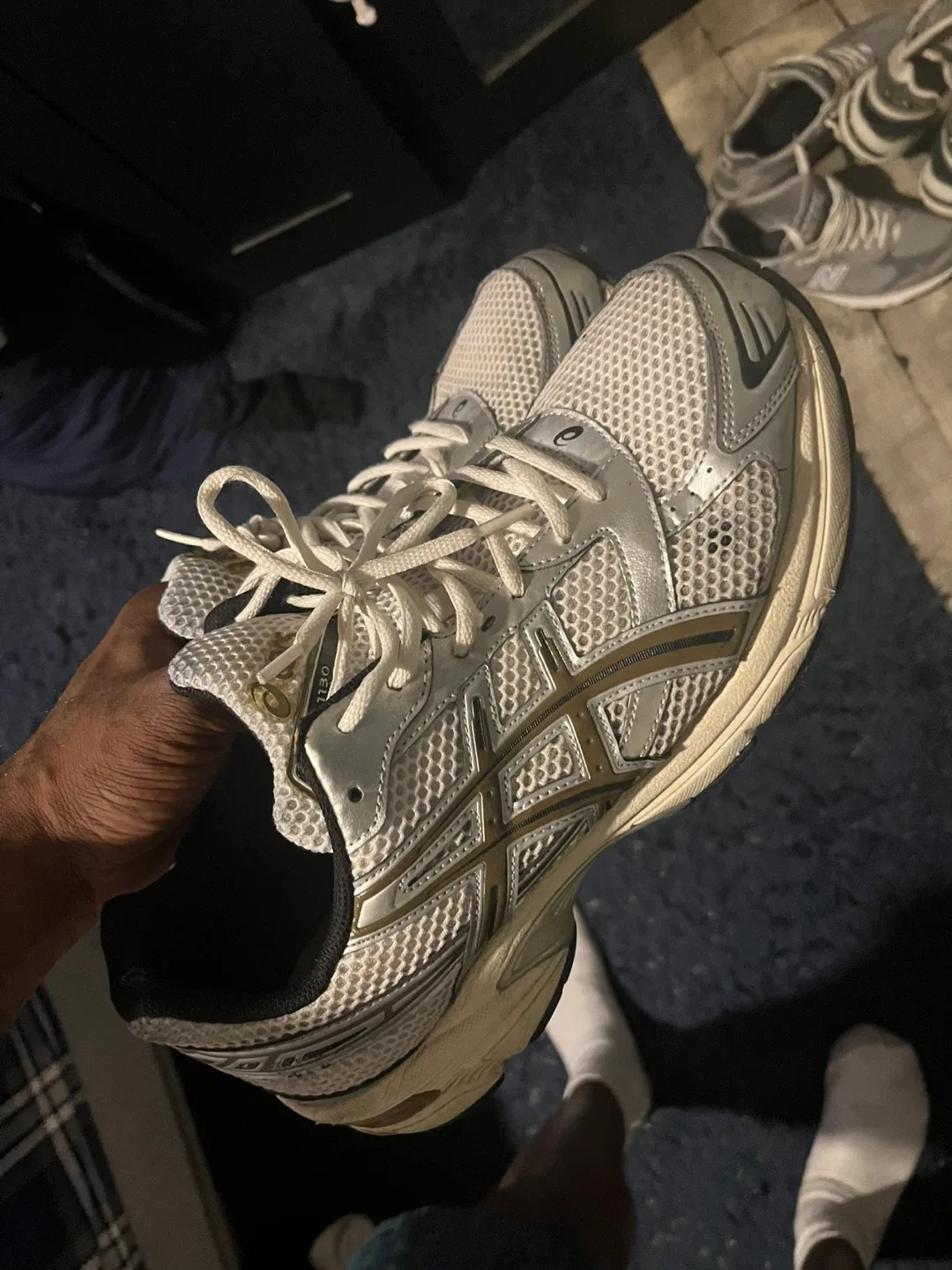 New Balance 993 Gray Sneakers n asics 11.5 120 for both image indicator(6)