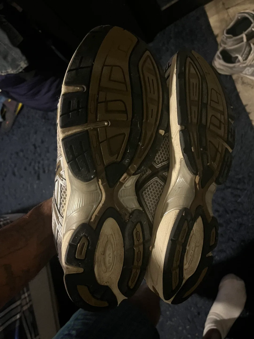 New Balance 993 Gray Sneakers n asics 11.5 120 for both image indicator(8)