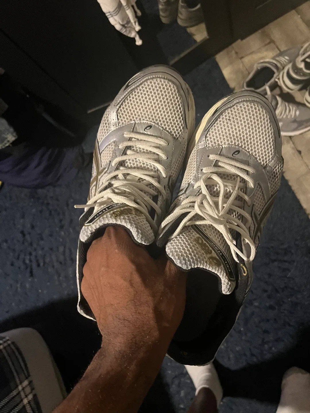 New Balance 993 Gray Sneakers n asics 11.5 120 for both image indicator(7)