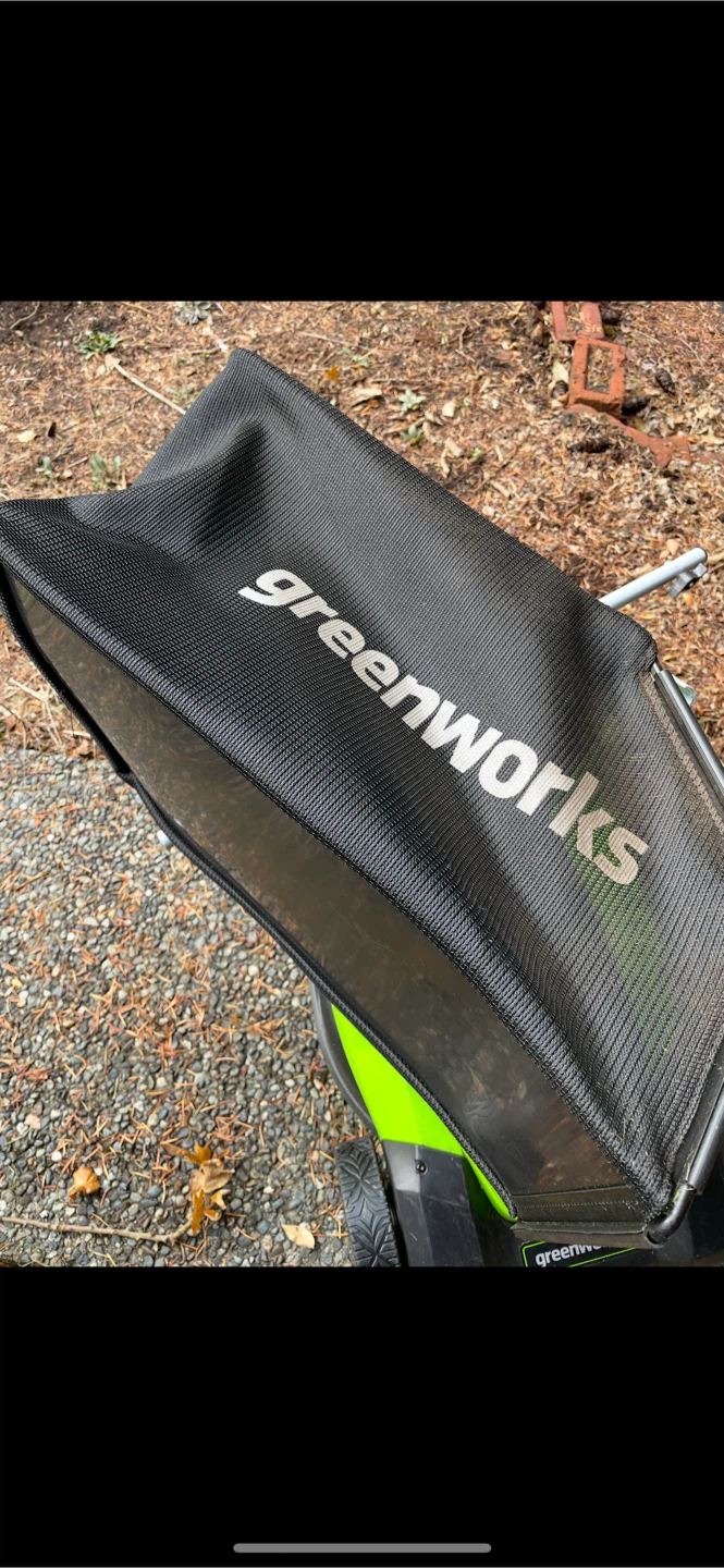 Greenworks 14-Inch Electric Lawn Mower - photo 4