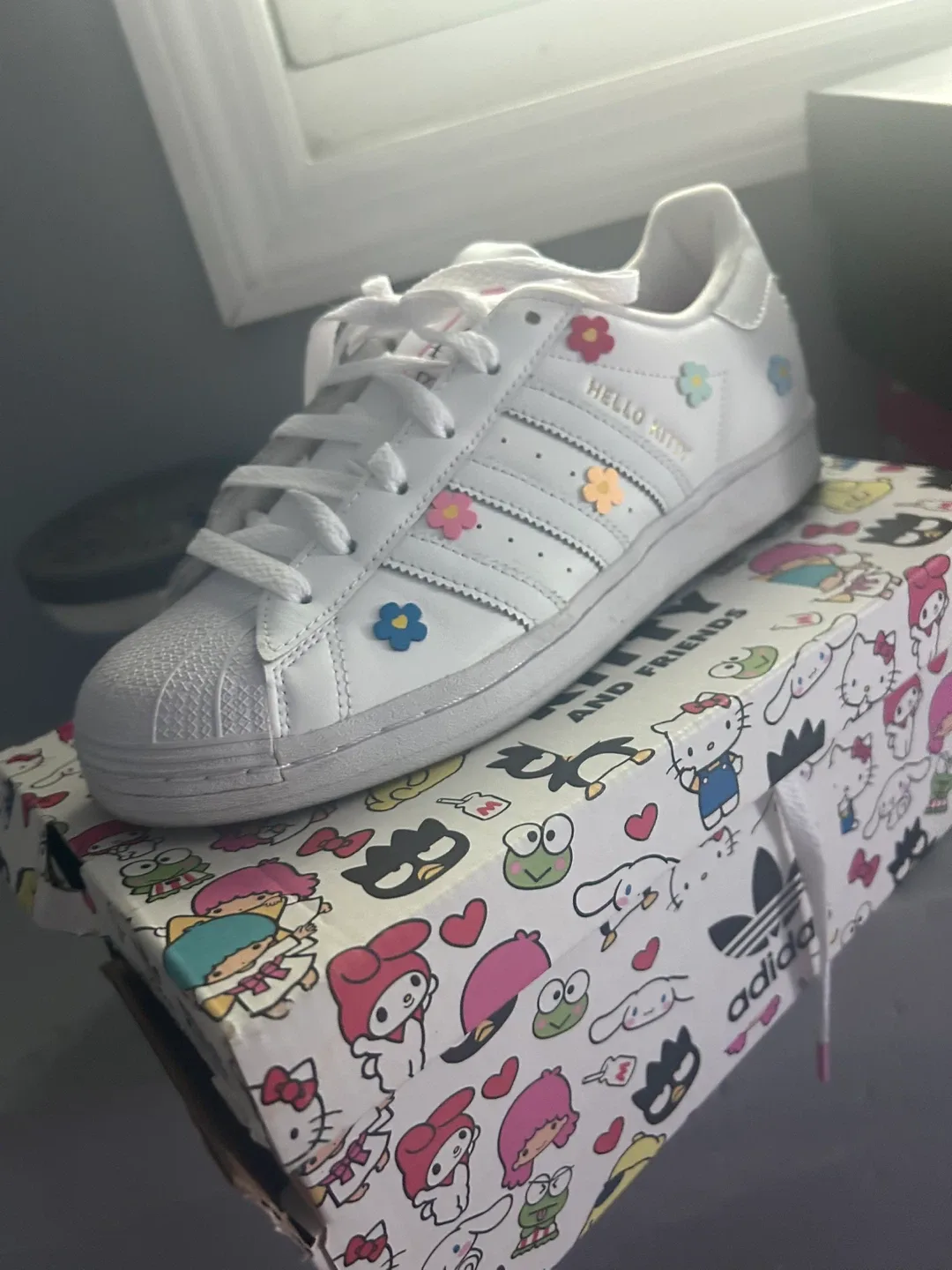 New Balance 327, Adidas Hello Kitty, Reebok, Nike image indicator(4)