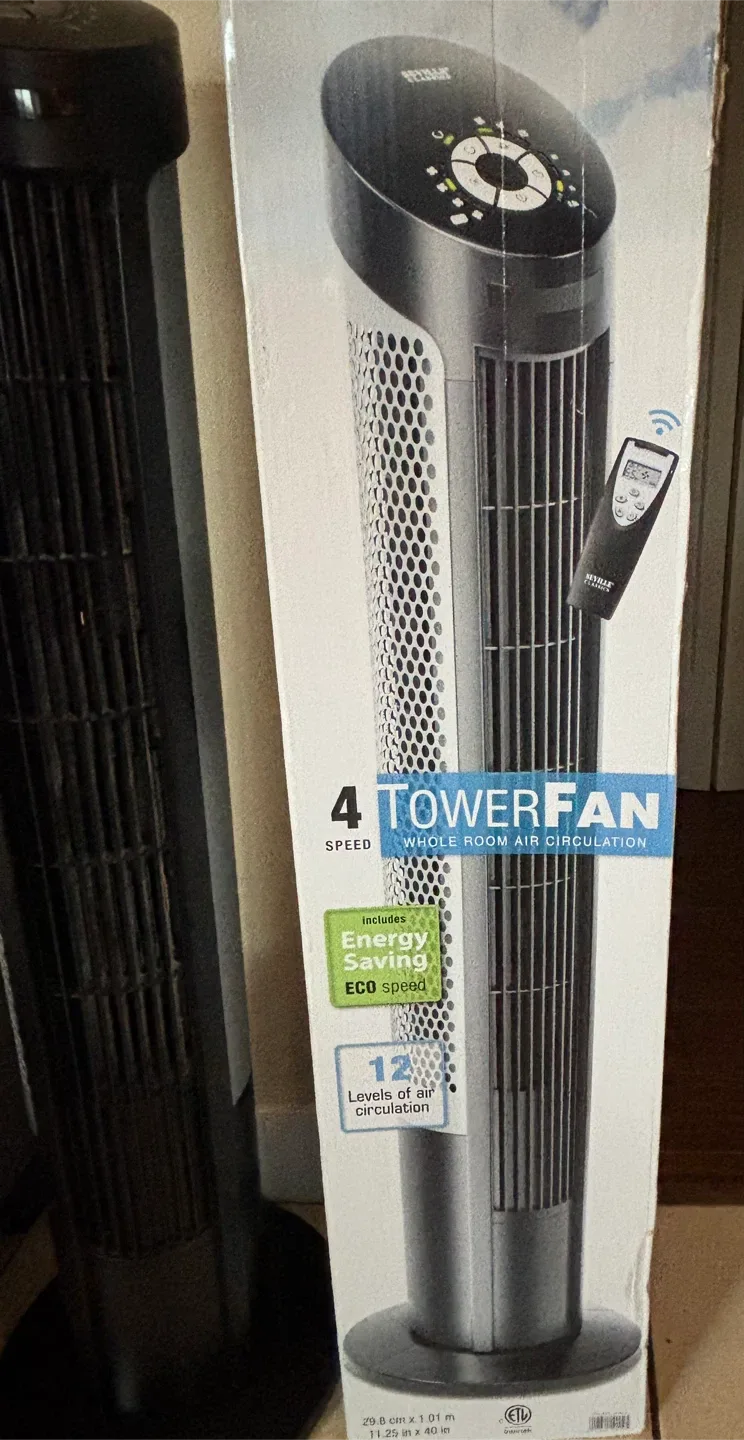 Stelpro Ultra Slimline Tower Fan image indicator(2)