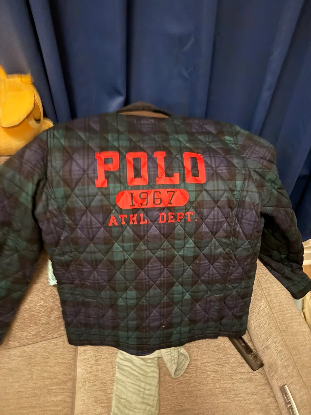 Polo Ralph Lauren Quilted Jacket medium 140 image indicator(2)