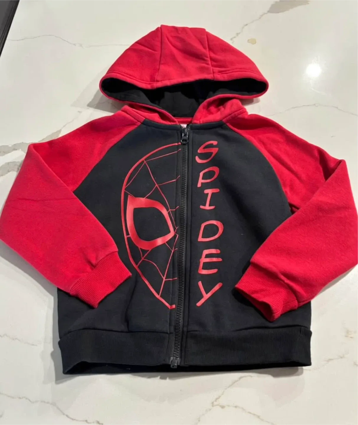 Marvel Spiderman “Spidey” Hoodie - Size 6