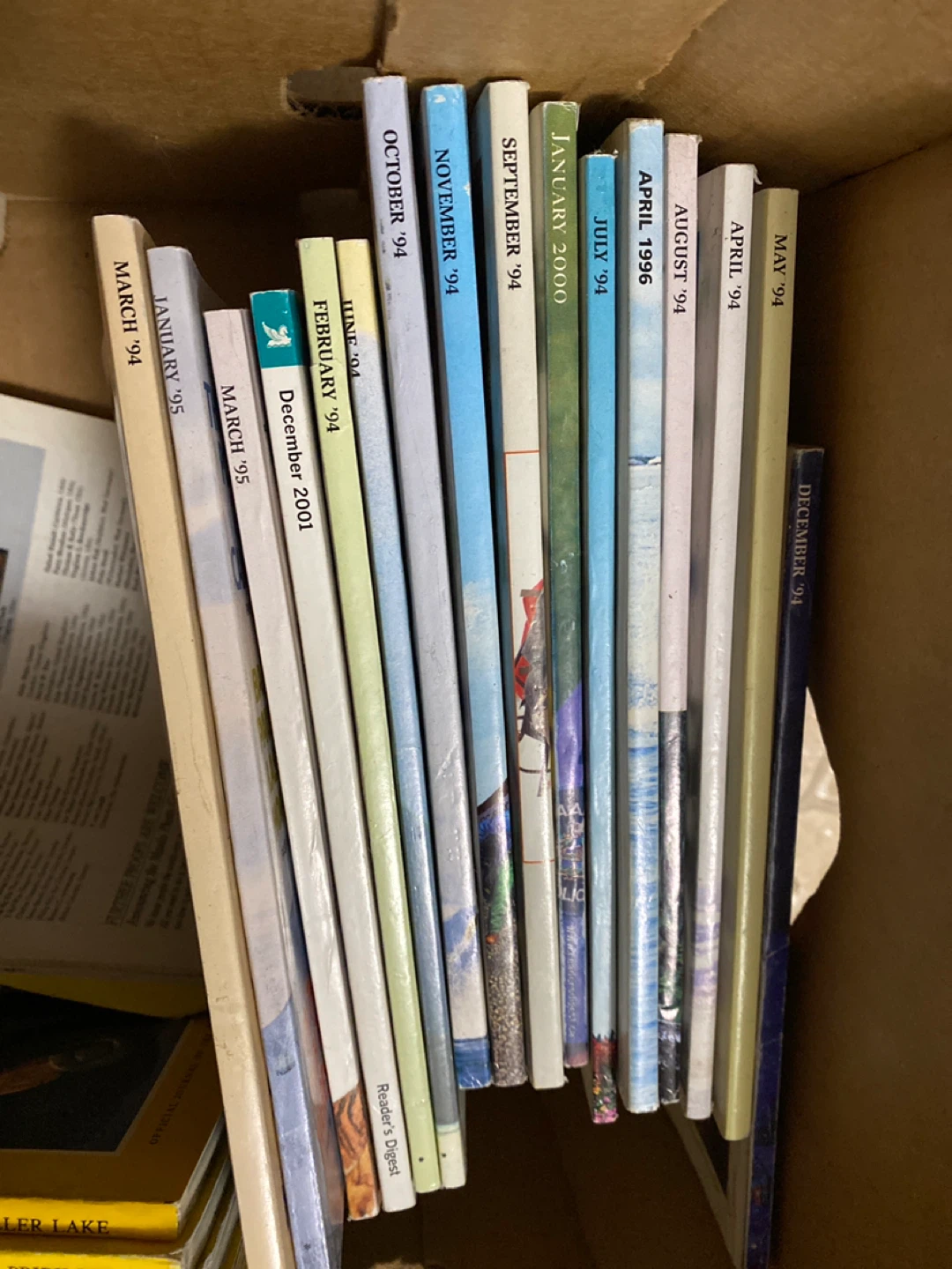 Vintage National Geographic & Reader's Digest Magazines - photo 3