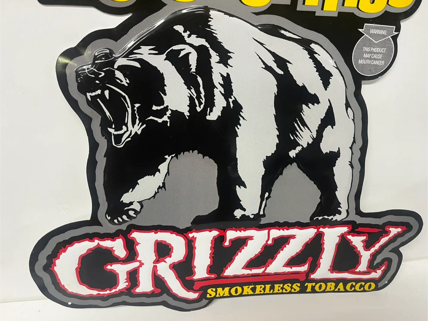 Tin Tobacco Sign 20x20 image indicator(3)