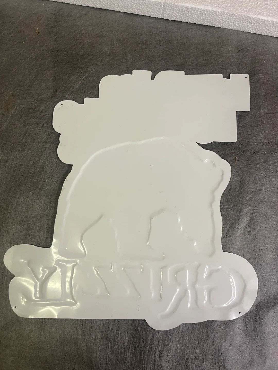 Tin Tobacco Sign 20x20 image indicator(4)