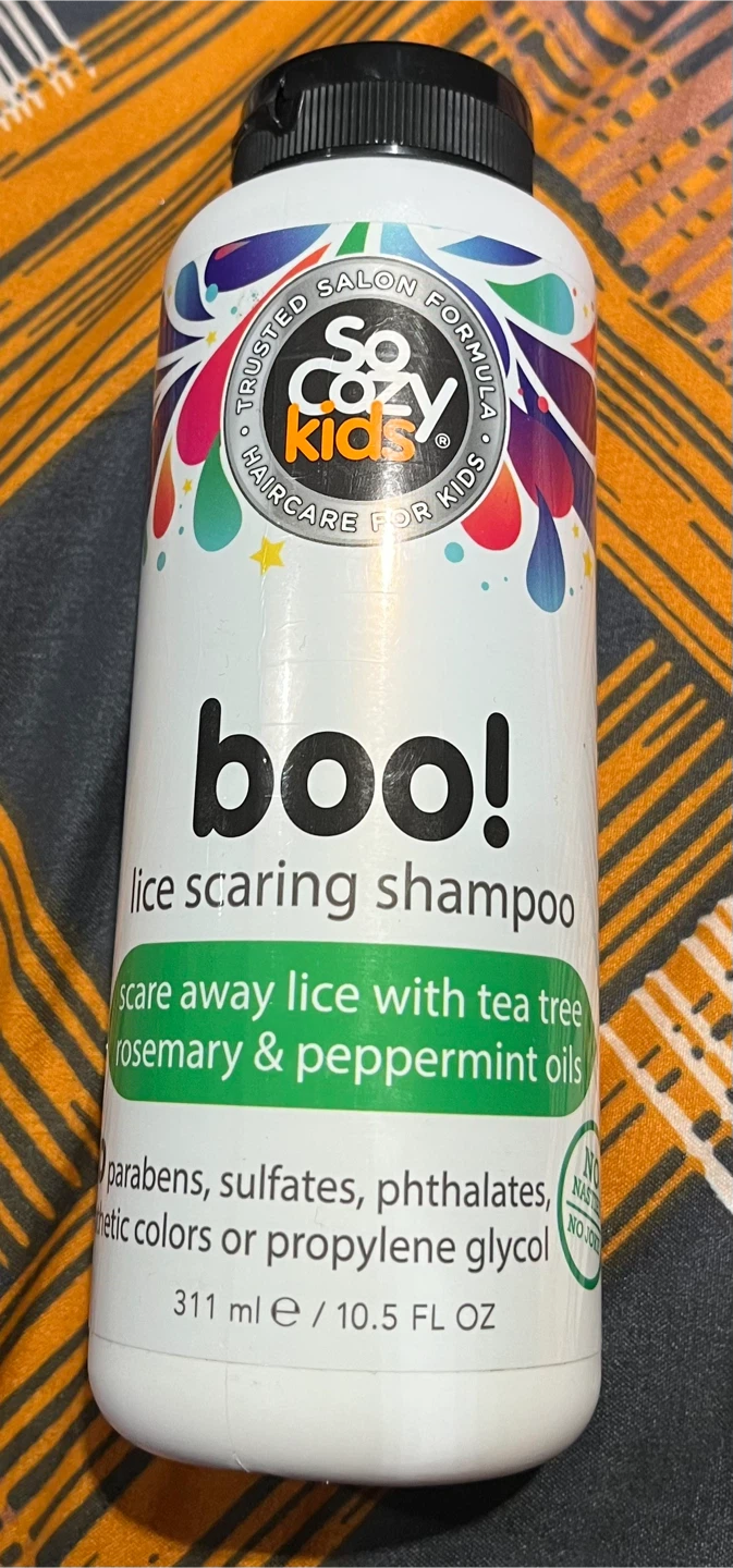 So Cozy Kids Boo! Lice Scaring Shampoo
