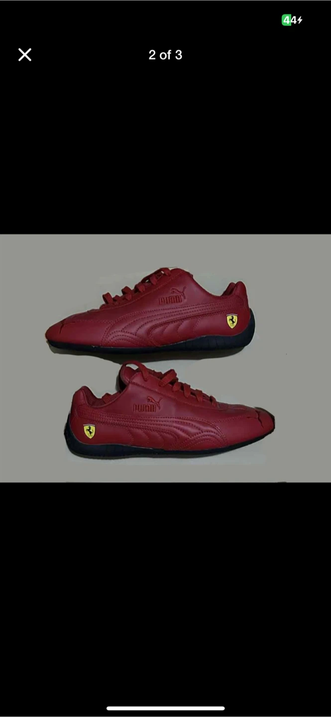 Puma x Ferrari Men’s Red Sneakers - photo 2