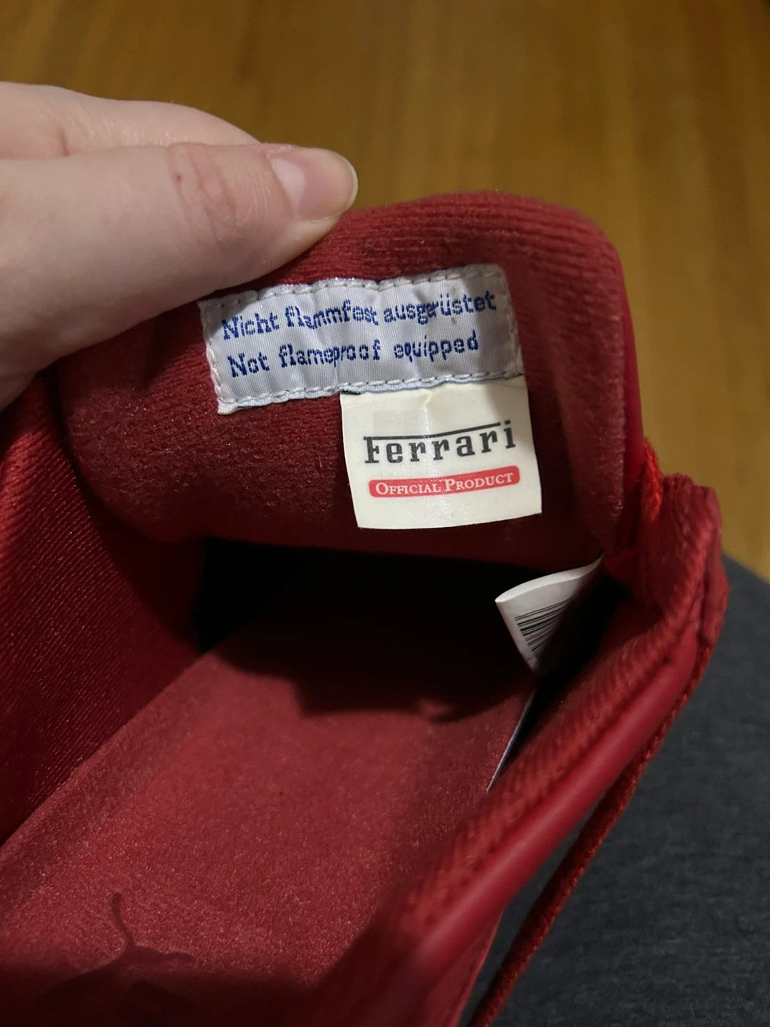 Puma x Ferrari Men’s Red Sneakers - photo 3