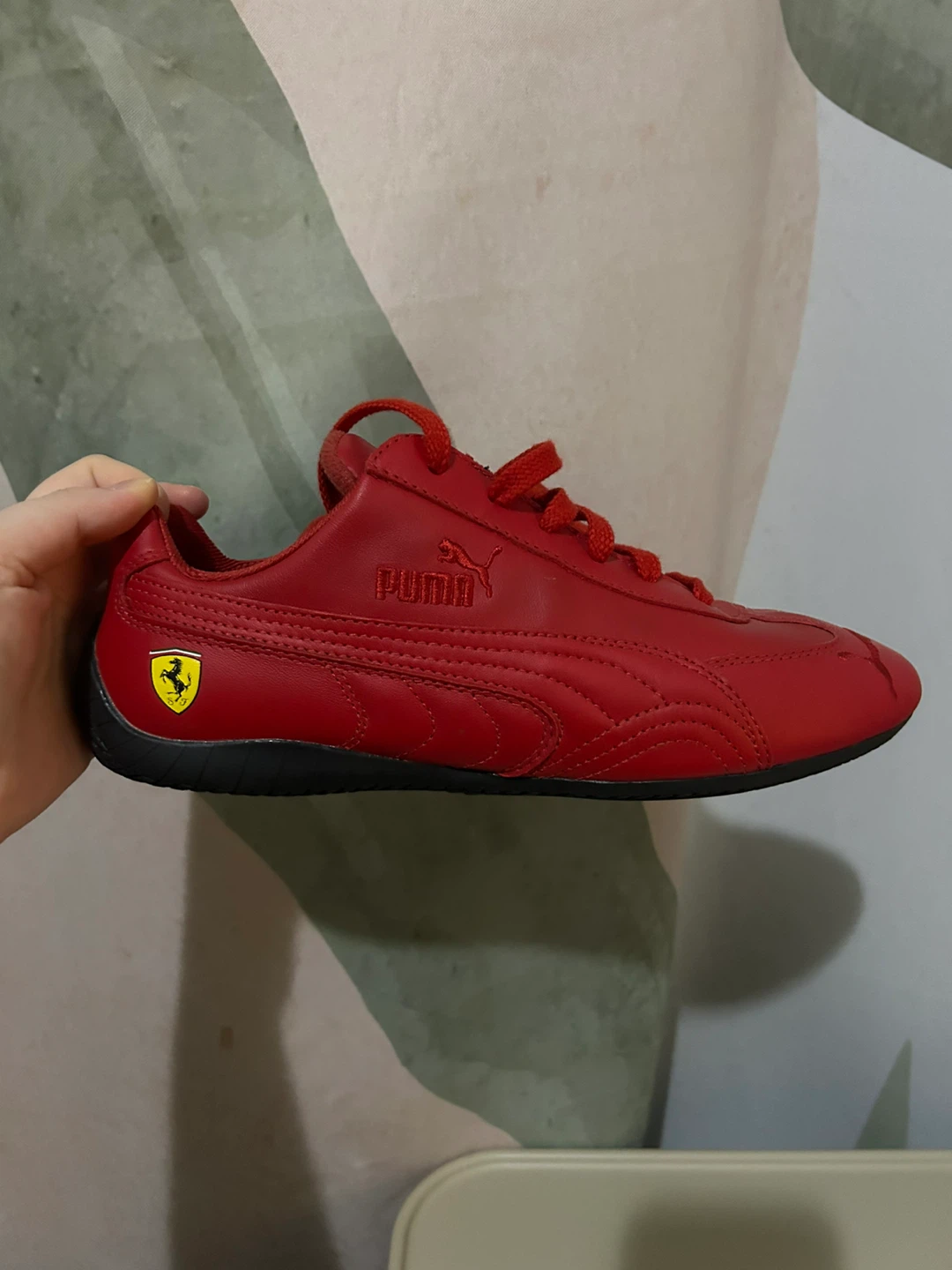 Puma x Ferrari Men’s Red Sneakers