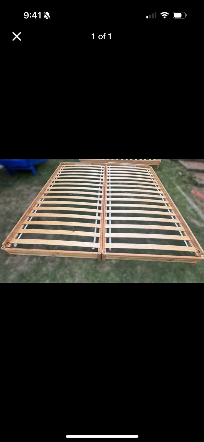 3 + Free one - IKEA Utaker Stackable bed frame - Twin Size