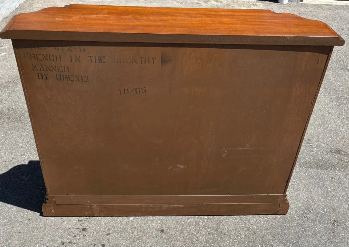 1965 Drexel French Country Manner Cabinet image indicator(4)