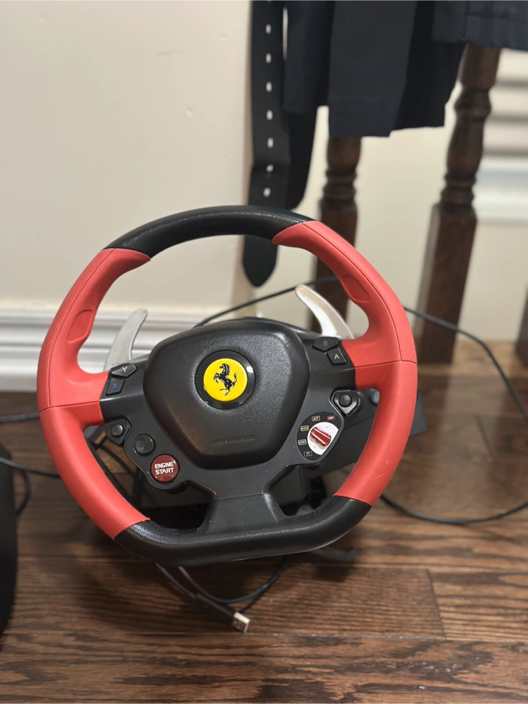 Thrustmaster Ferrari 458 Italia Racing Wheel - photo 3