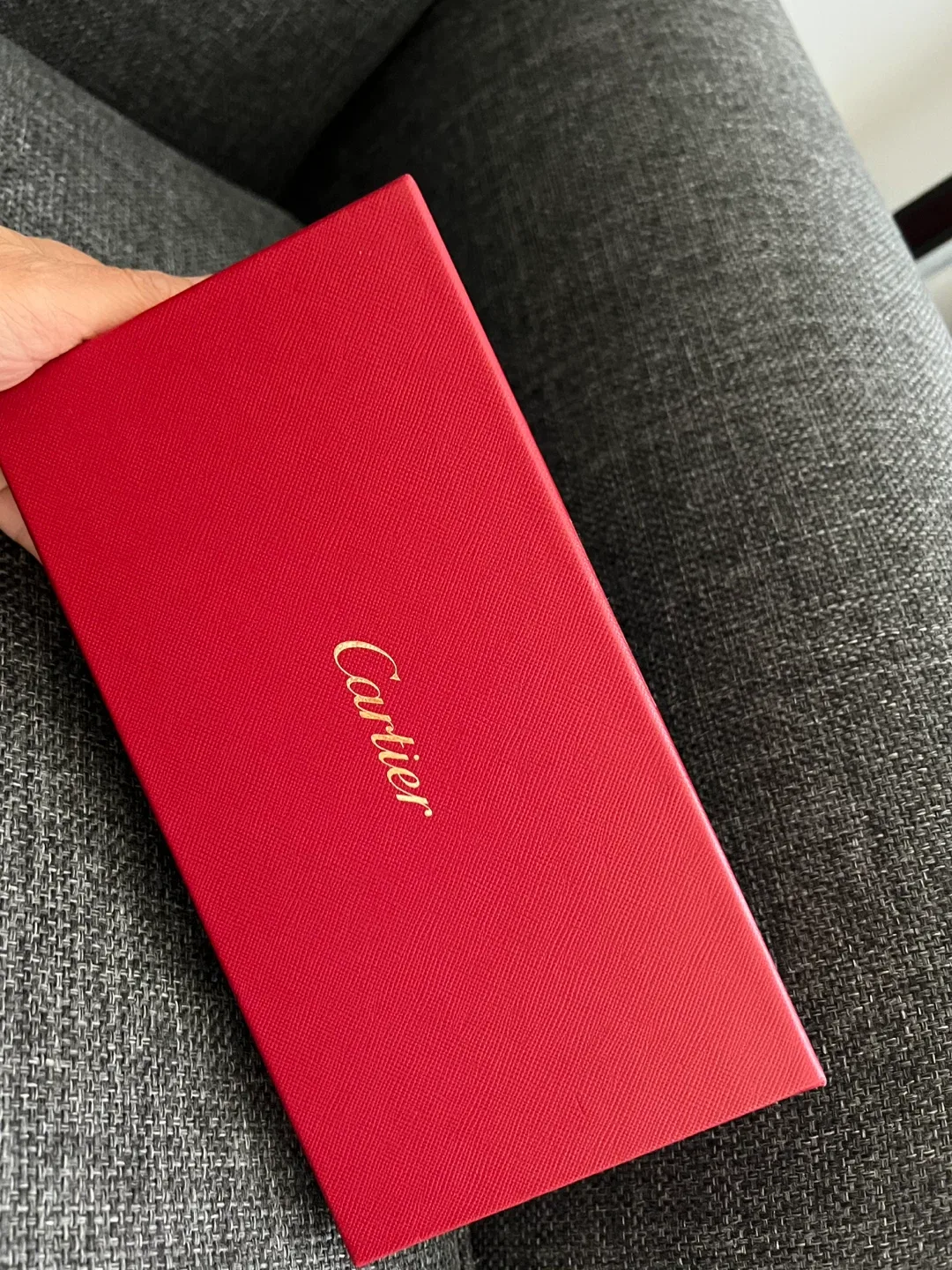 Cartier Red Patent Leather Wallet image indicator(9)