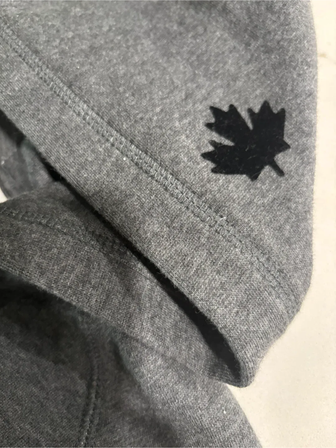 NEW Roots Kids Grey Zip-Up Hoodie - Size L (9-10 Yrs) image indicator(5)