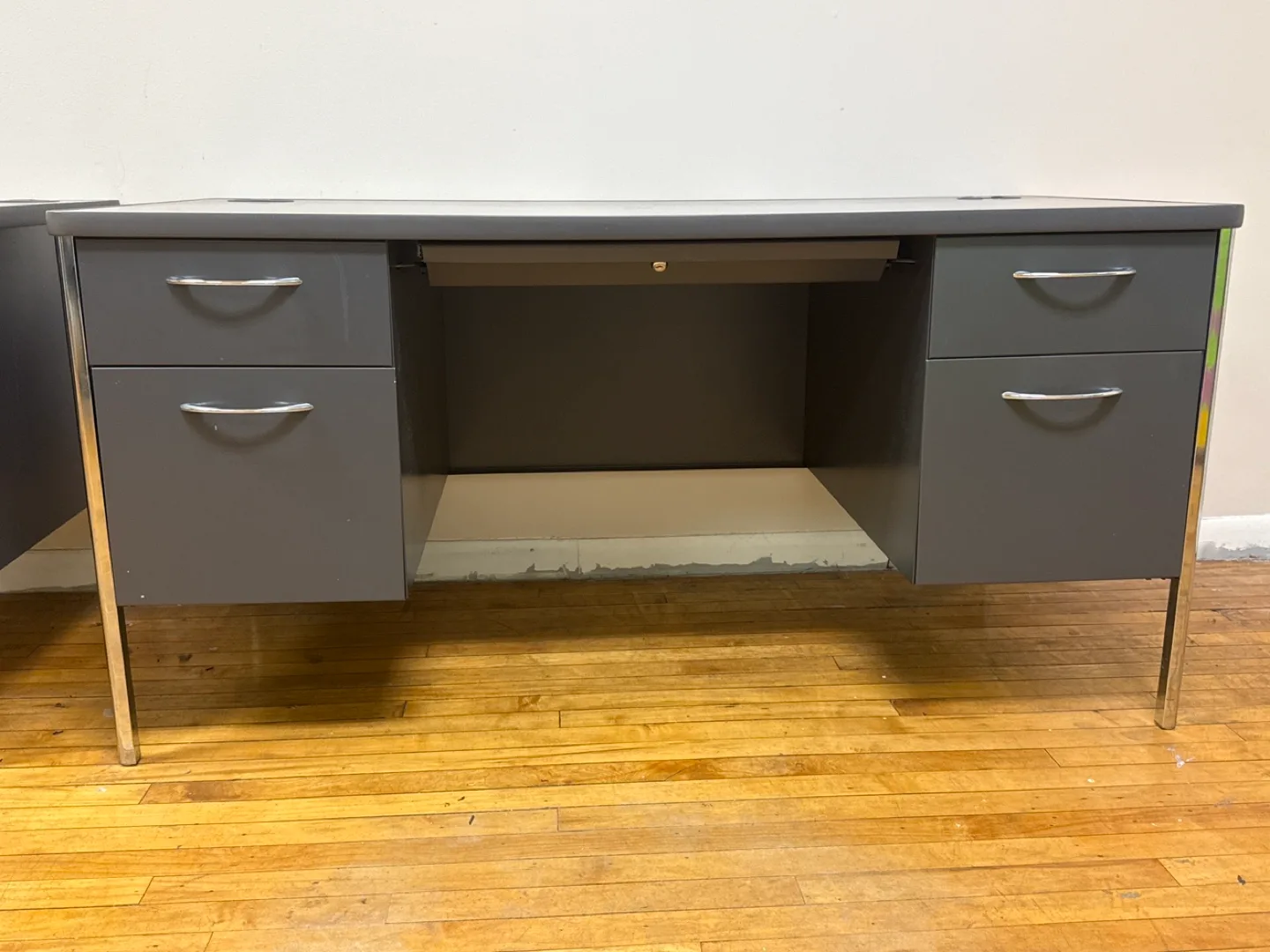 Office Desk with Drawers thumbnail
