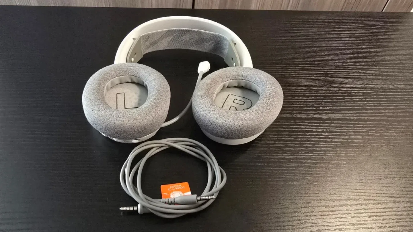 SteelSeries Arctis 1 White Gaming Headset image indicator(3)